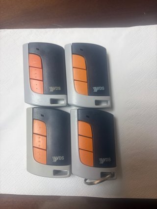4 Mandos Puerta VDS