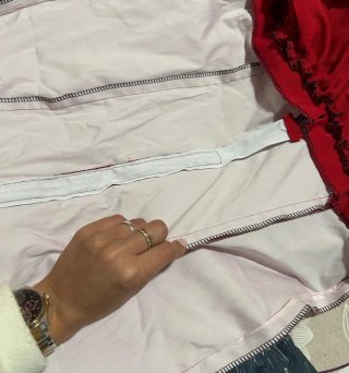 Traje Flamenca Canastero Rojo Talla Única