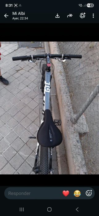 Bicicleta de montaña Cube