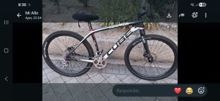 Bicicleta de montaña Cube
