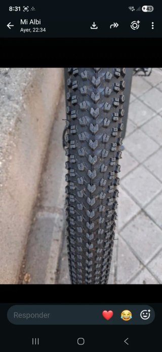 Bicicleta de montaña Cube