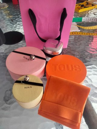 Lote Joyeros Tous variados