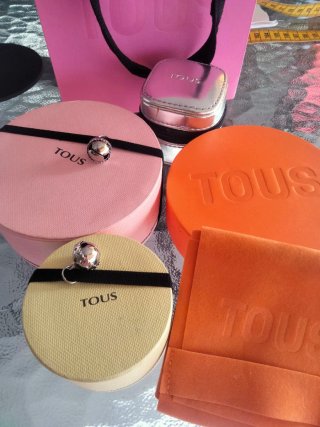 Lote Joyeros Tous variados