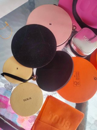 Lote Joyeros Tous variados