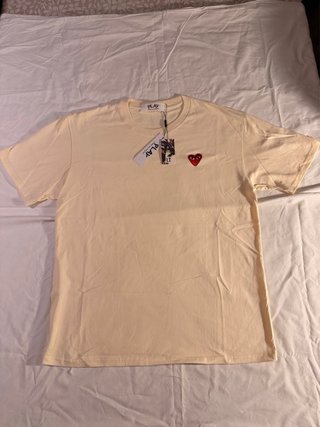 Camisola Comme des Garçons PLAY Coração