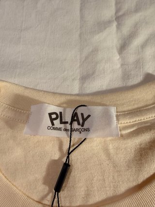 Camisola Comme des Garçons PLAY Coração