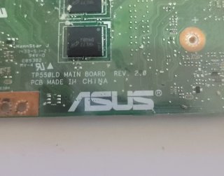 Placa base portátil Asus TP550L i7-4510U