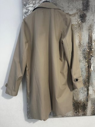 Gabardina Zara Beige Talla L.