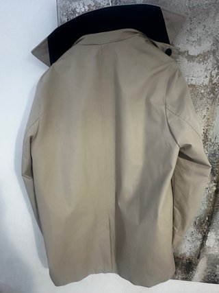 Gabardina Zara Beige Talla L.