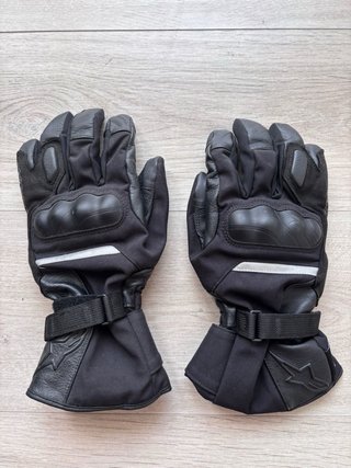 Guantes Moto Alpinestars Negros
