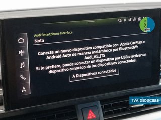 Audi A5 Black line 40 TDI 150 kW (204 CV) S tronic