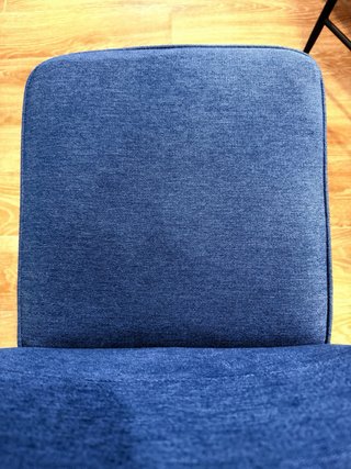 4 Sgabelli da Bar Blu e Neri