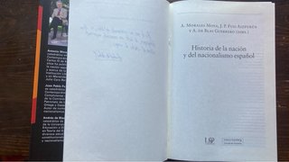 Historia de la nación y del nacionalismo español