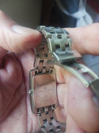 Orologio vintage Philips Watch acciaio