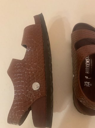 Sandali Birkenstock donna marrone taglia 35