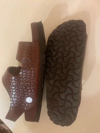 Sandali Birkenstock donna marrone taglia 35