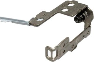 Zahara Juego de bisagras de pantalla LCD con tapa de repuesto para HP 15-BS 15T-BS 15-BW 15Z-BW 250 G6 255 G6