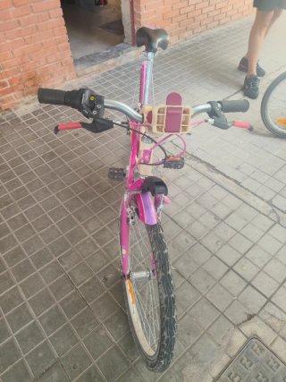 Bicicleta niña B'Twin 10+ años