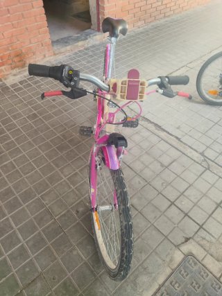 Bicicleta niña B'Twin 10+ años