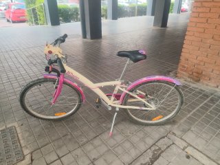 Bicicleta niña B'Twin 10+ años