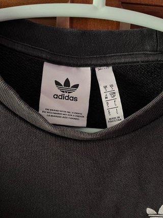 Sudadera Adidas Negra