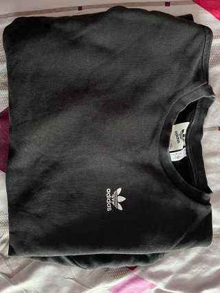 Sudadera Adidas Negra