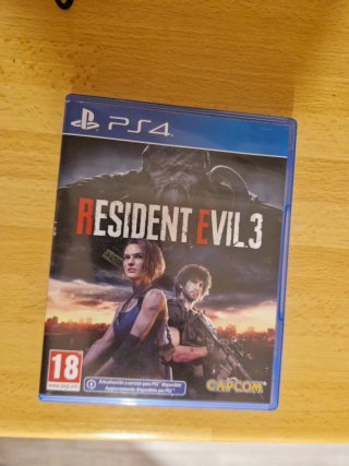 Resident Evil 3 Remake PS4