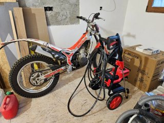 Beta Rev 250 2008 Trial Moto