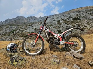 Beta Rev 250 2008 Trial Moto
