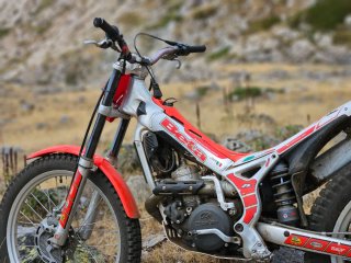 Beta Rev 250 2008 Trial Moto