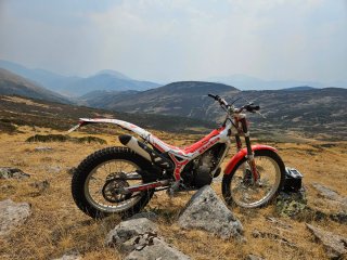 Beta Rev 250 2008 Trial Moto