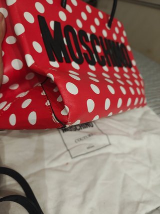 Borsa Moschino Couture