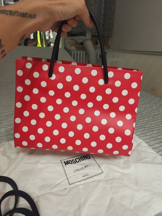 Borsa Moschino Couture