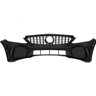Parachoques delantero para Mercedes Clase C W205 G