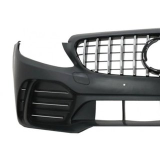 Parachoques delantero para Mercedes Clase C W205 G
