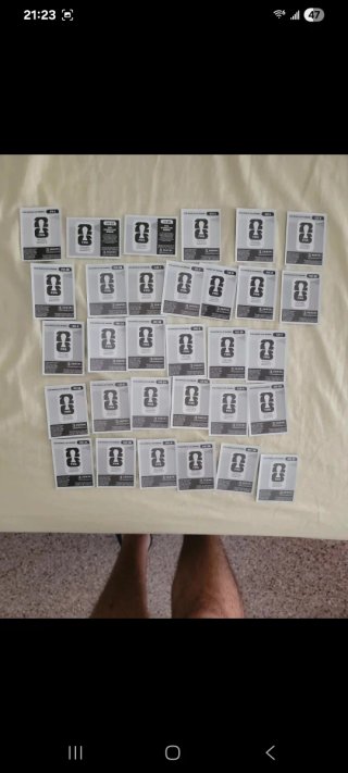 Lote cromos Panini Mundial FIFA 2026