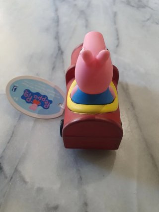 Peppa Pig, 3 juguetes: mini buggy, coche y columpi