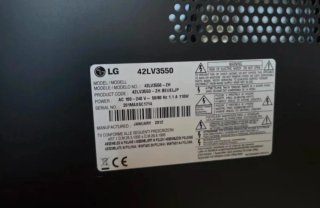 Televisor LG 42 42LV3550