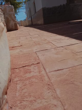 Hormigón impreso para exteriores