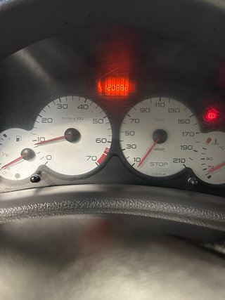Peugeot 206 / año 2004 / 120 mil km