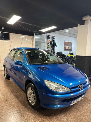 Peugeot 206 / año 2004 / 120 mil km
