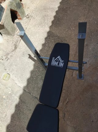 Banco de musculación HOMCOM