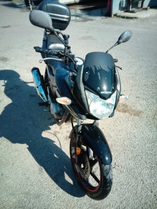 Honda CBF 125 Negra - Ideal para empezar