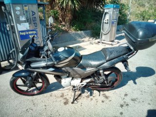 Honda CBF 125 Negra - Ideal para empezar
