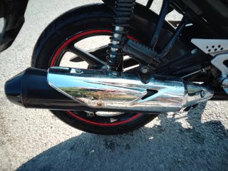 Honda CBF 125 Negra - Ideal para empezar