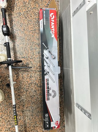 Desbrozadora Eléctrica Fanton nueva