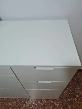 Cajonera Ikea Nordli Blanca