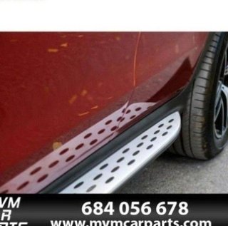 Estriberas laterales Mercedes GLC X253 y GLC Coupe