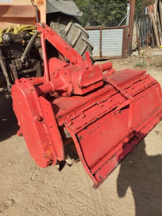 Rotovator Fresa Tractor