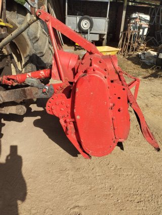Rotovator Fresa Tractor